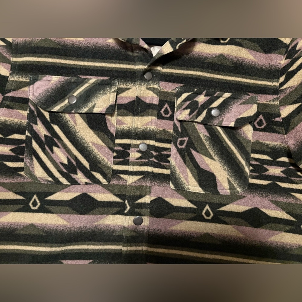 Volcom Aztec Shacket - image 2